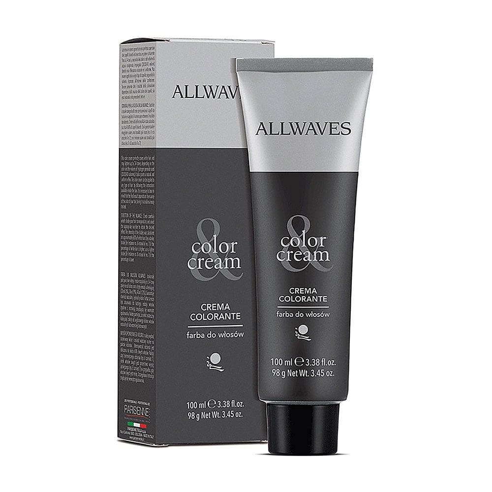 Перманентна крем-фарба для волосся Allwaves Color Cream 7.03 Amber, 100 мл