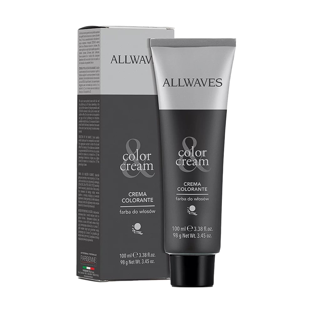 Перманентна крем-фарба для волосся Allwaves Color Cream 7.27 Mauve Chocolate, 100 мл