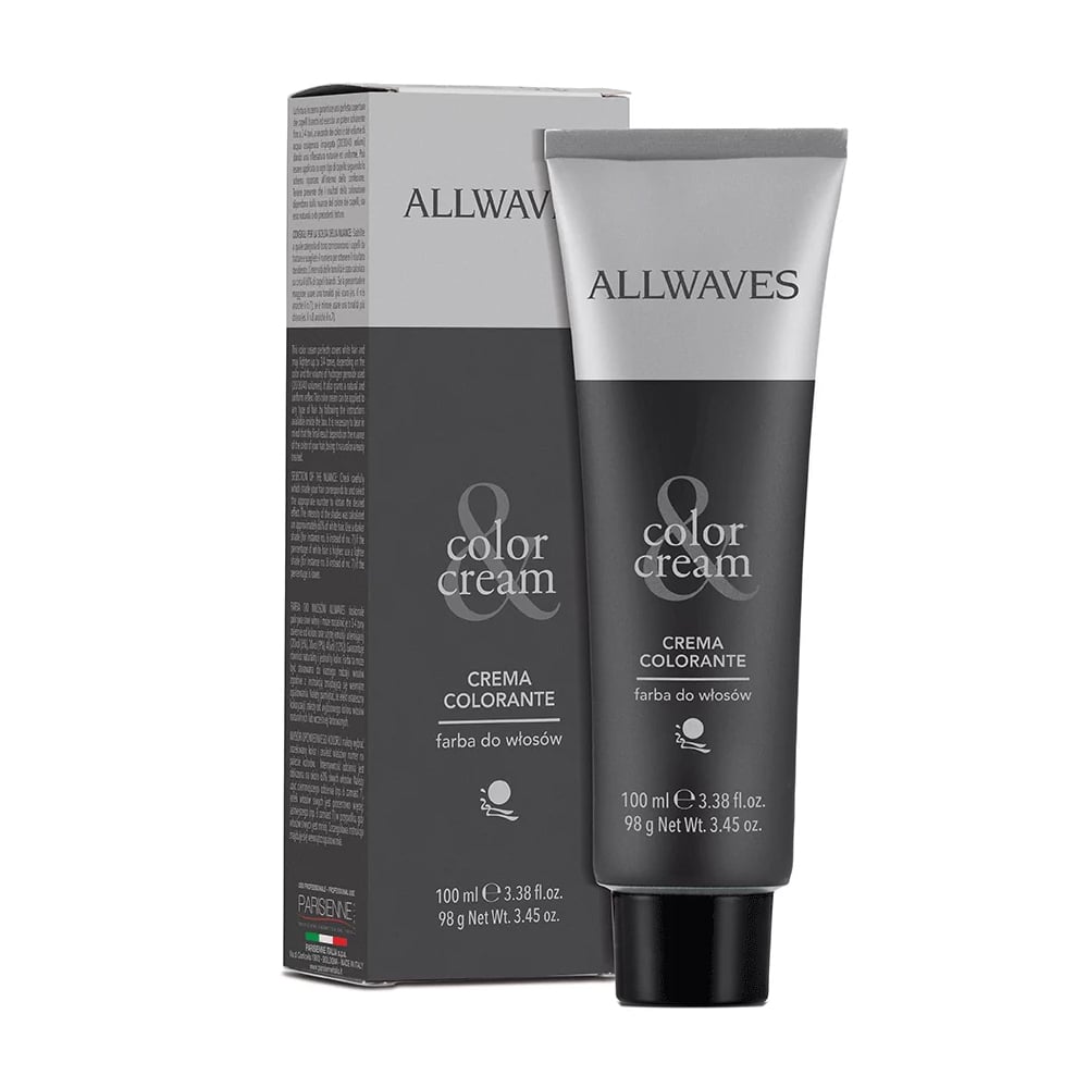 Перманентна крем-фарба для волосся Allwaves Color Cream 6.3 Dark Golden Blond, 100 мл